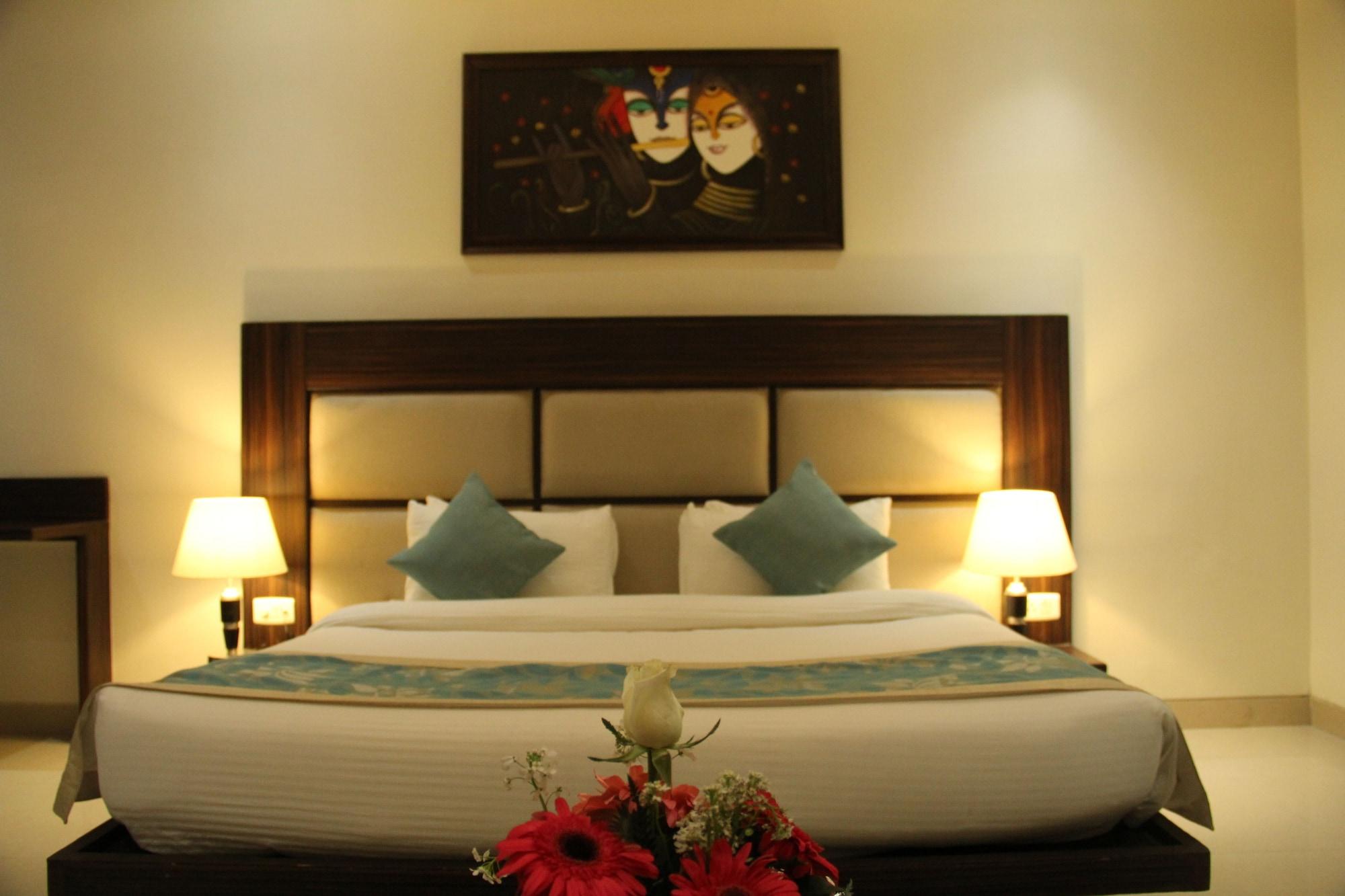 Bhawna Clarks Inn Agra Ngoại thất bức ảnh
