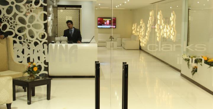 Bhawna Clarks Inn Agra Ngoại thất bức ảnh