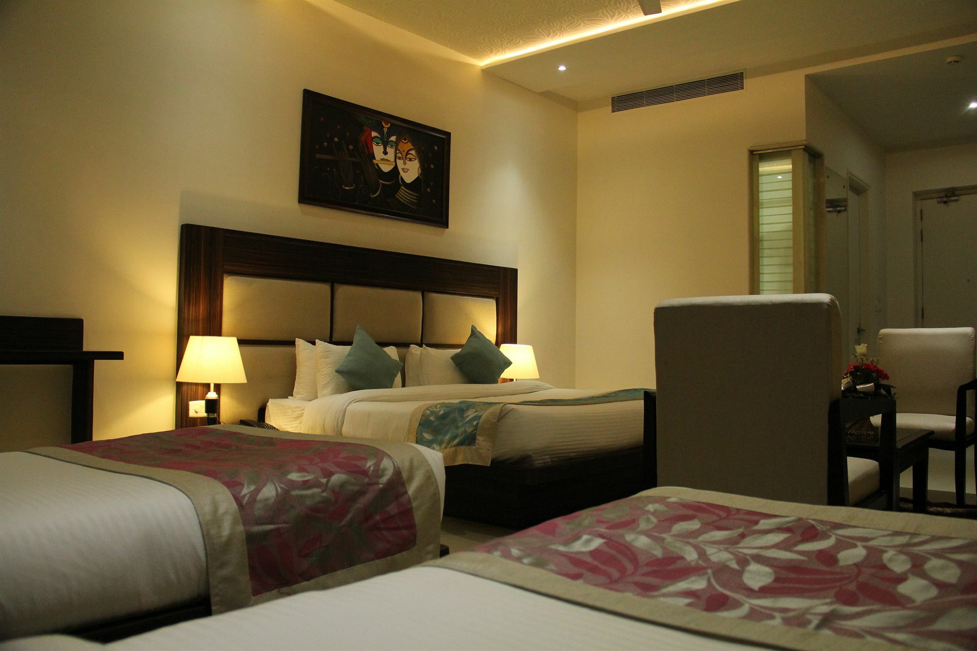 Bhawna Clarks Inn Agra Ngoại thất bức ảnh